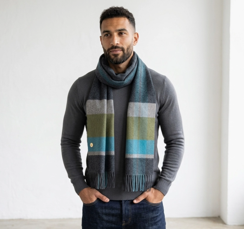 Brushed Scarf
