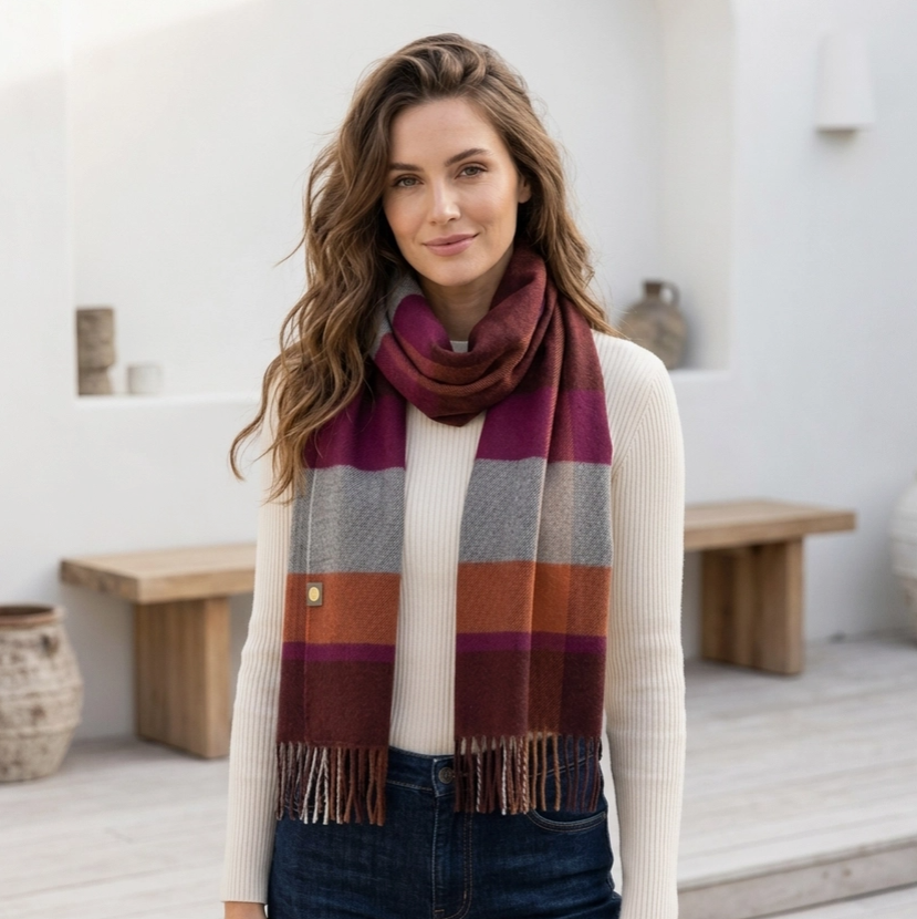 Brushed Scarf