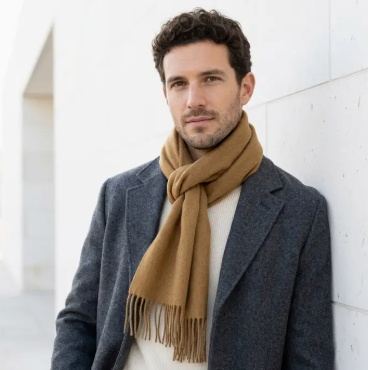 Brushed Scarf