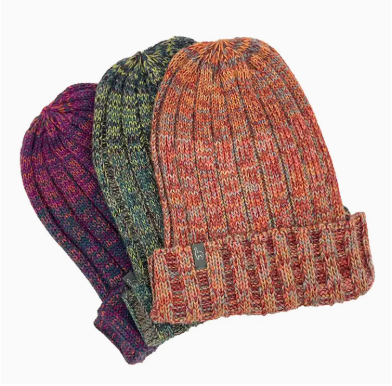Accordion Beanie