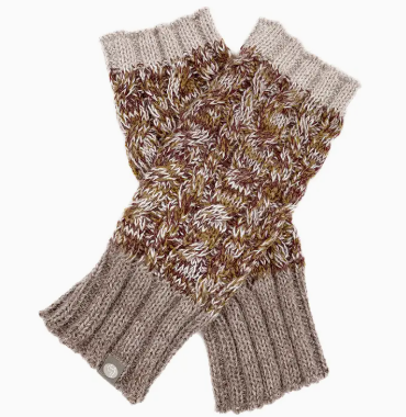 Braided Fingerless Gloves