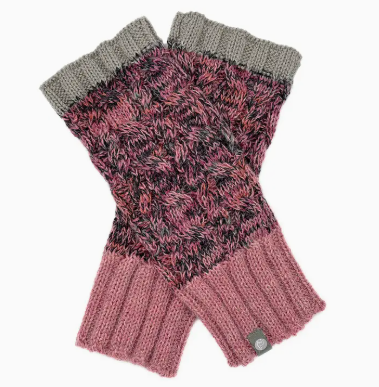 Braided Fingerless Gloves