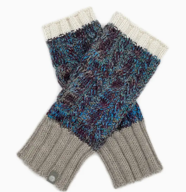 Braided Fingerless Gloves