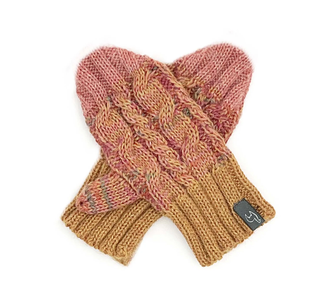 Kids' Alpaca Gloves