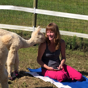 PRIVATE Alpaca Yoga Events: Email to schedule year round. 10 person minimum