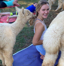 Load image into Gallery viewer, PRIVATE Alpaca Yoga Events: Email to schedule year round. 10 person minimum
