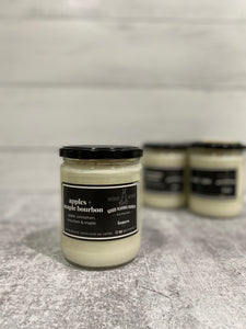 Lumen 2-wick Soy Candle, Glass Jar