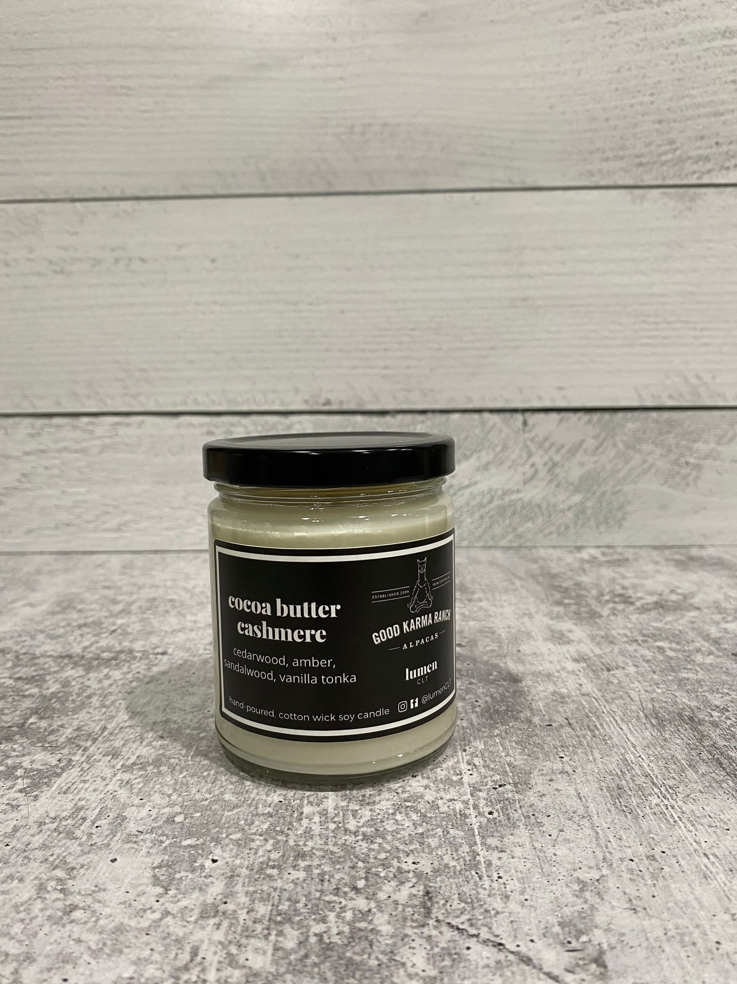 Lumen 1-wick Soy Candle, Glass Jar