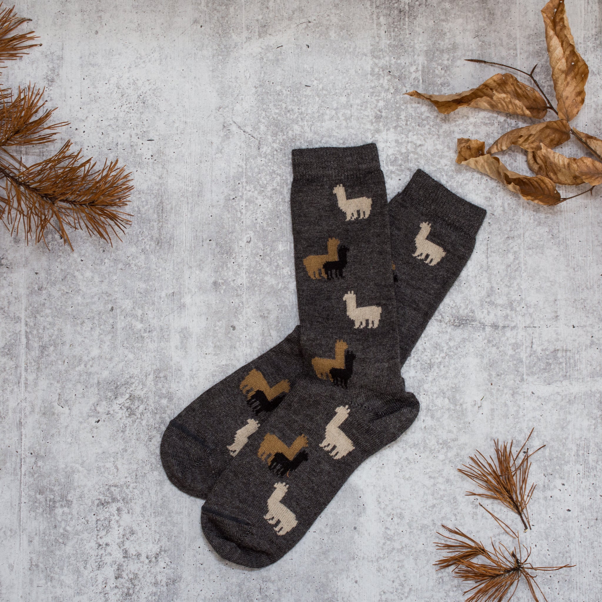 Alpaca Socks – Good Karma Ranch