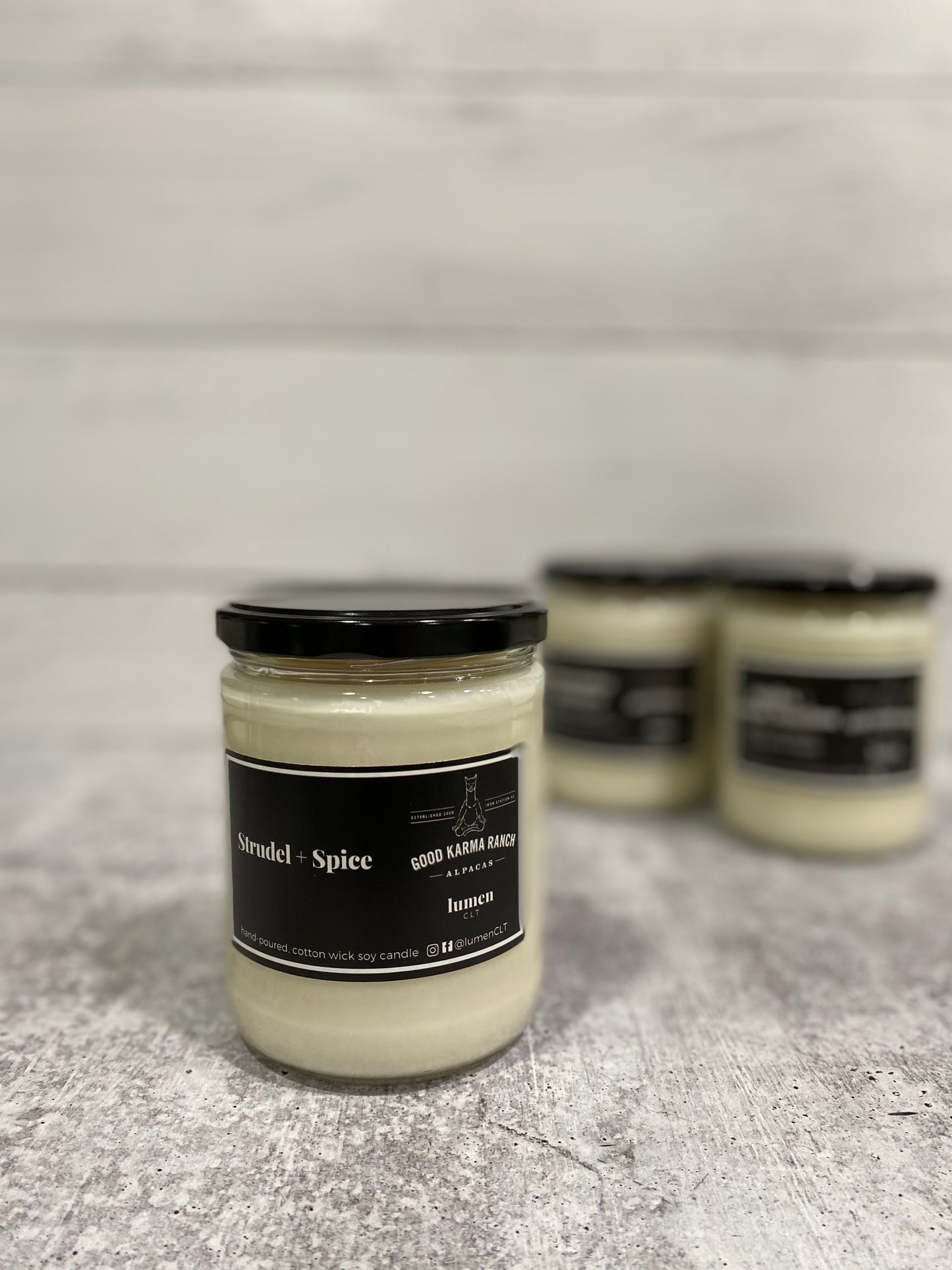 Lumen 2-wick Soy Candle, Glass Jar