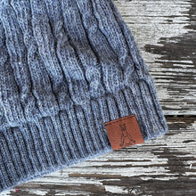 Load image into Gallery viewer, Delicate Cables Beanie
