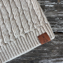 Load image into Gallery viewer, Delicate Cables Beanie
