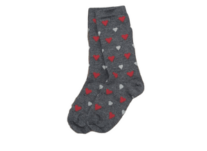 Heart Alpaca Socks