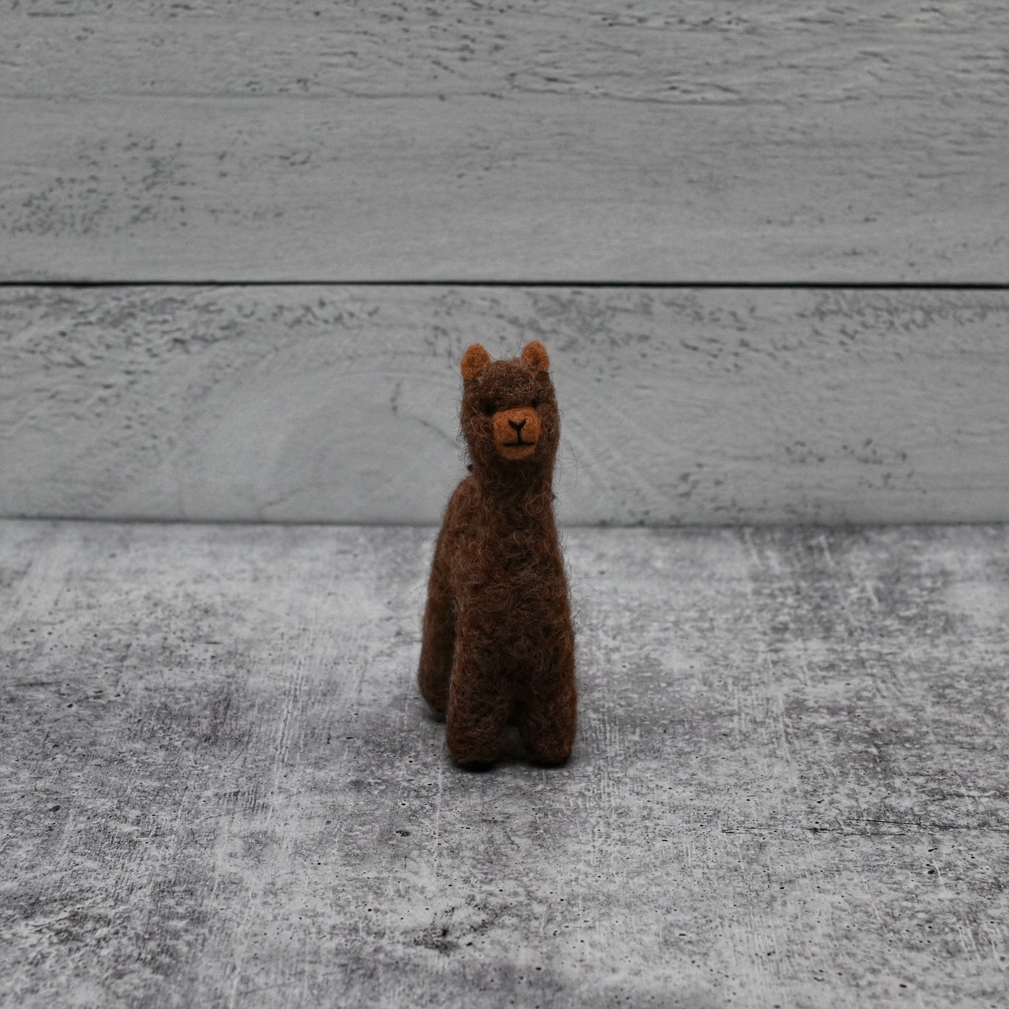 Alpaca Felted Ornament