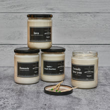 Load image into Gallery viewer, Lumen 2-wick Soy Candle, Glass Jar
