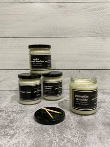 Lumen 1-wick Soy Candle, Glass Jar