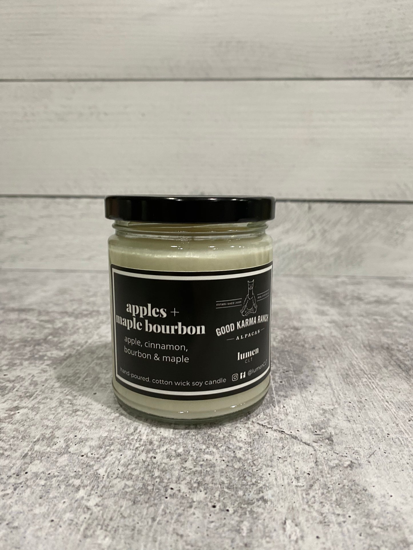 Lumen 1-wick Soy Candle, Glass Jar