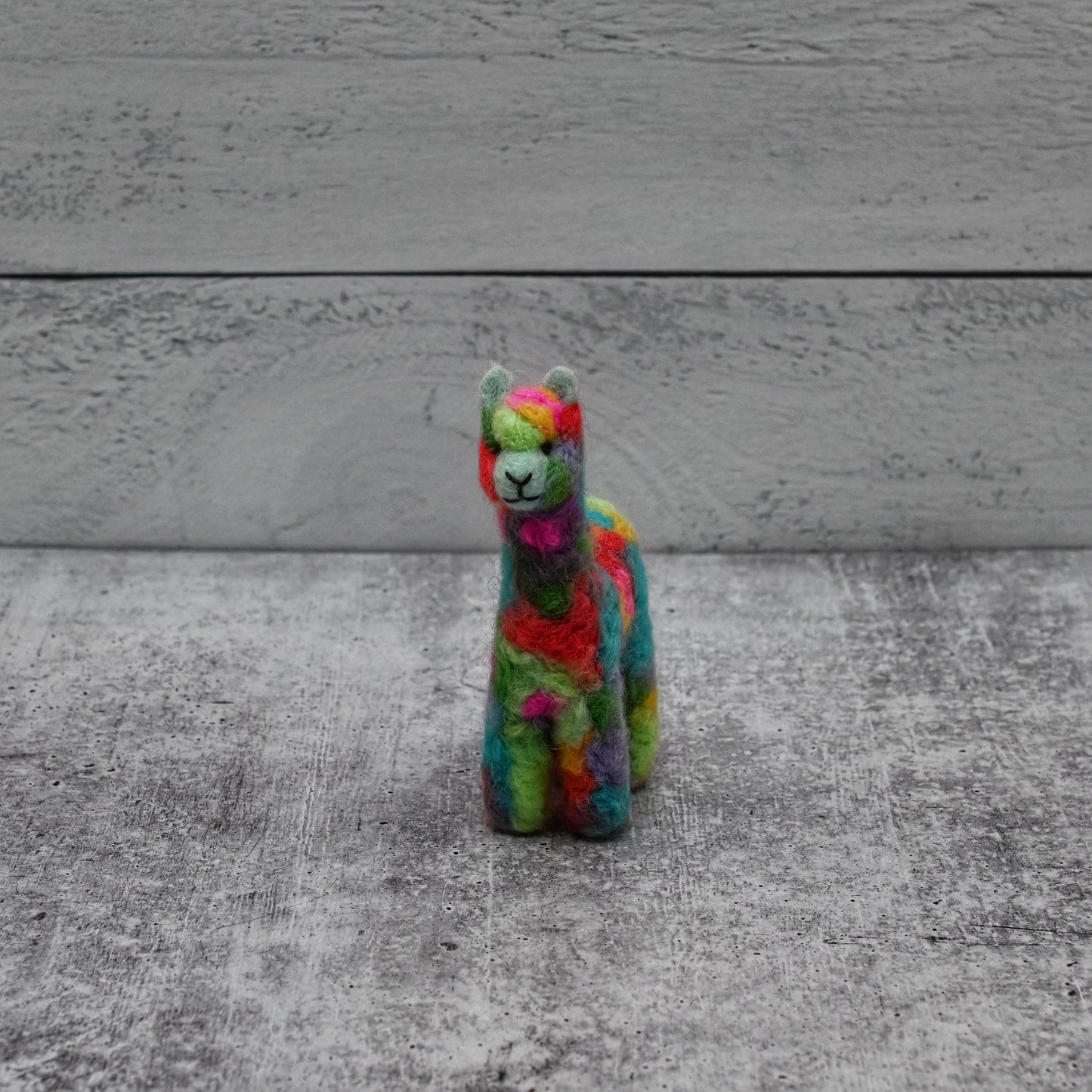 Alpaca Felted Ornament