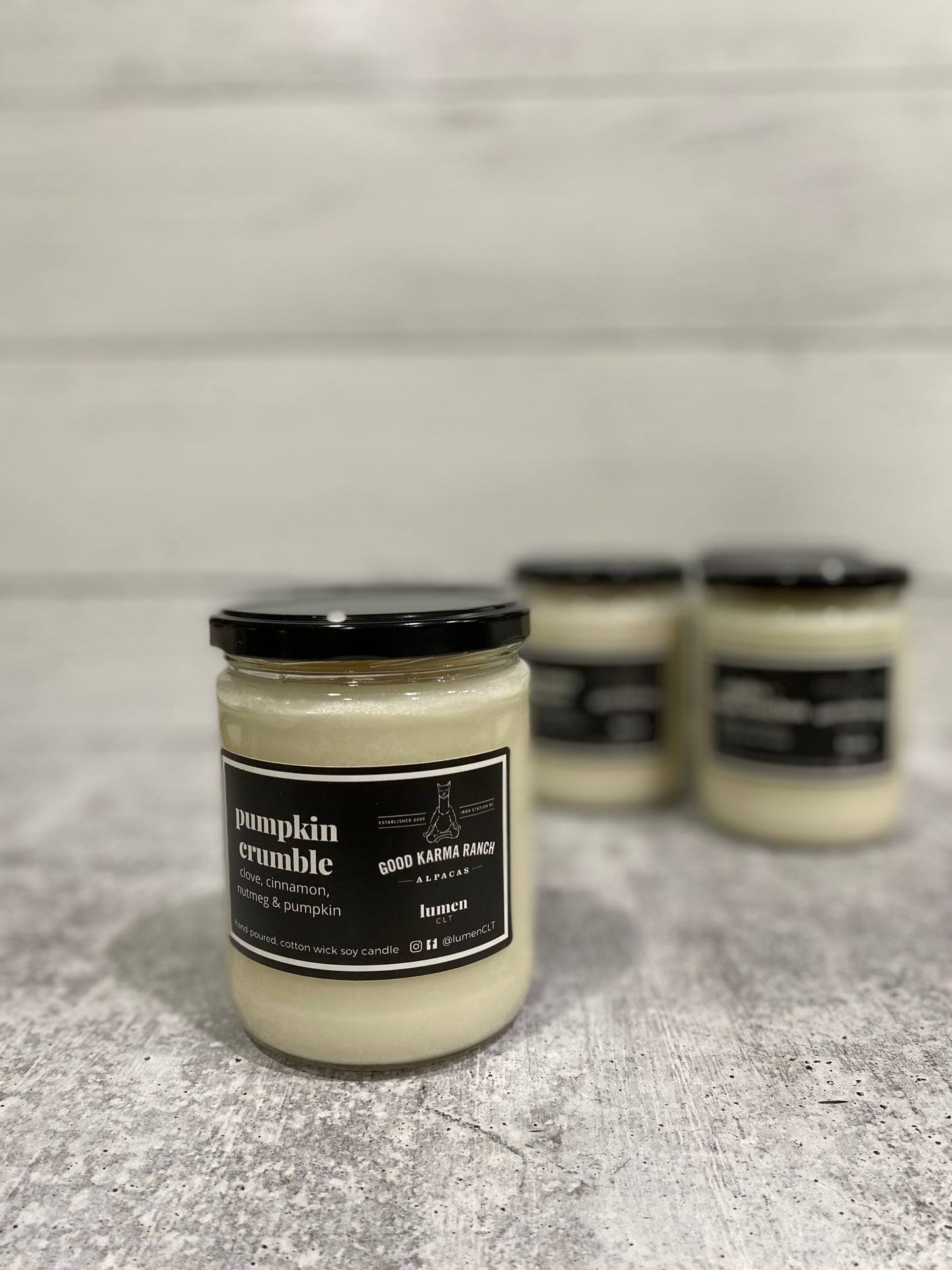 Lumen 2-wick Soy Candle, Glass Jar