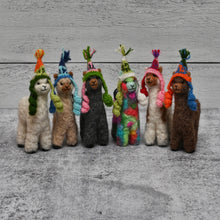 Load image into Gallery viewer, Chullo for alpaca ornament
